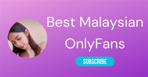 sexy malaysian|10 Best Malaysian OnlyFans Accounts